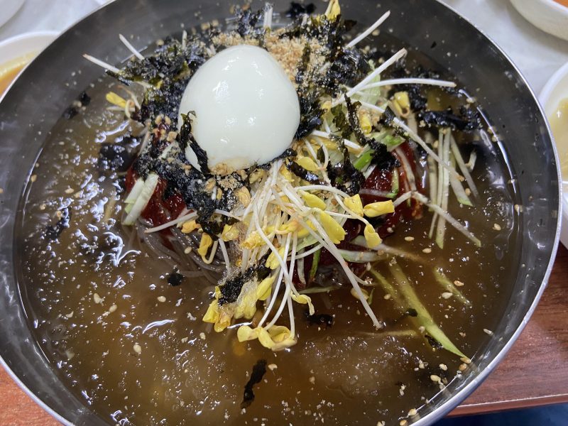 평창 송원해장국막국수 한화리조트 근처 맛집