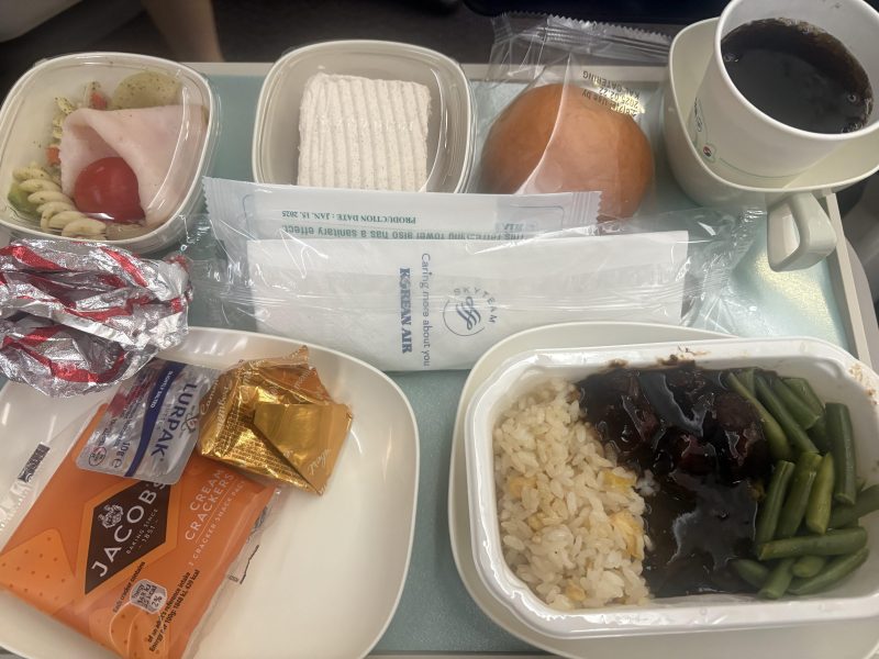 인천 워싱턴 대한항공 직항 항공편 KE093 비상구석 후기