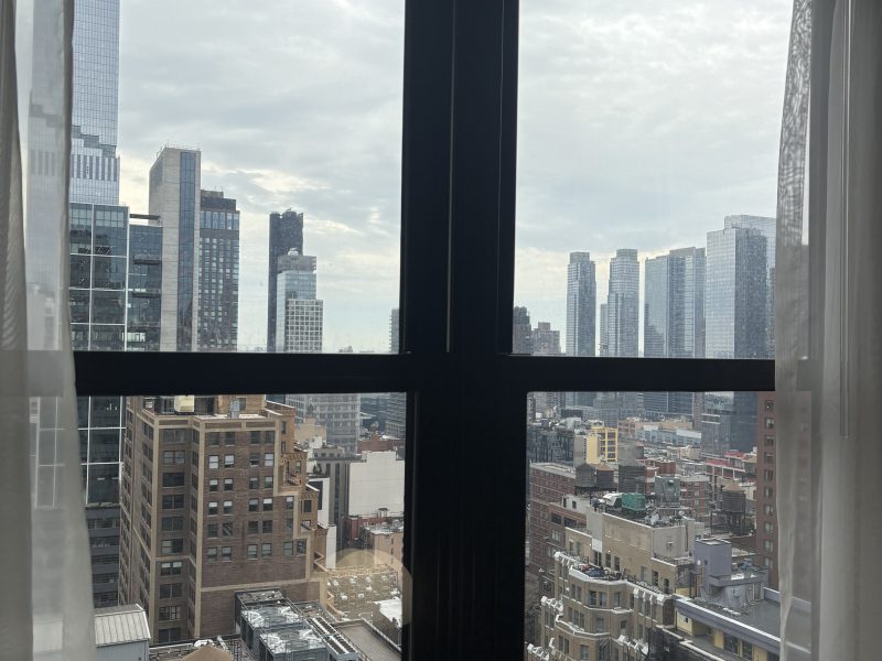 뉴욕 맨하탄 더 뉴요커 윈덤 호텔 가성비 최상 위치 최최상