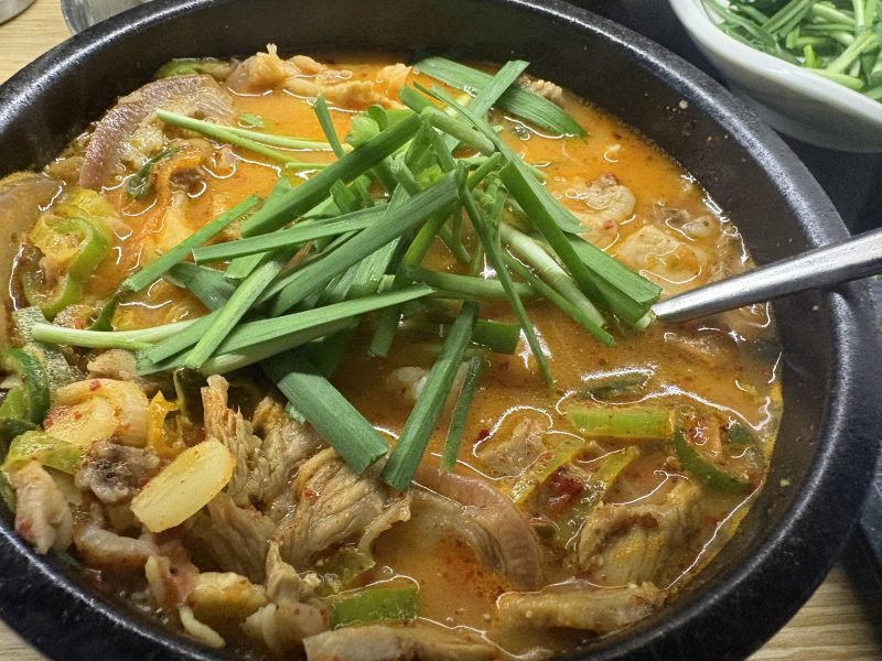 도곡 순대 전문점 순리대로 인생 순댓국 갱신