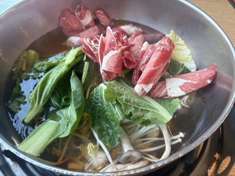 서현 샤브샤브 맛집 채선당에서 혼밥하기 메뉴 가격 등