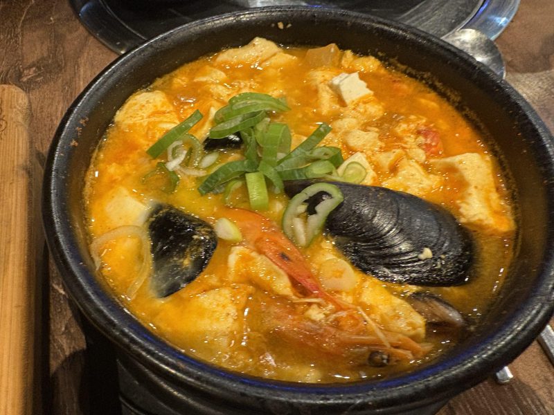 판교 만석상회 순두부 혼밥 솔직 후기 재방문은 글쎄