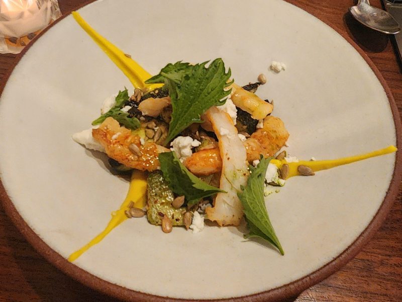 워싱턴DC 맛집 The Dabney 미슐랭 방문기