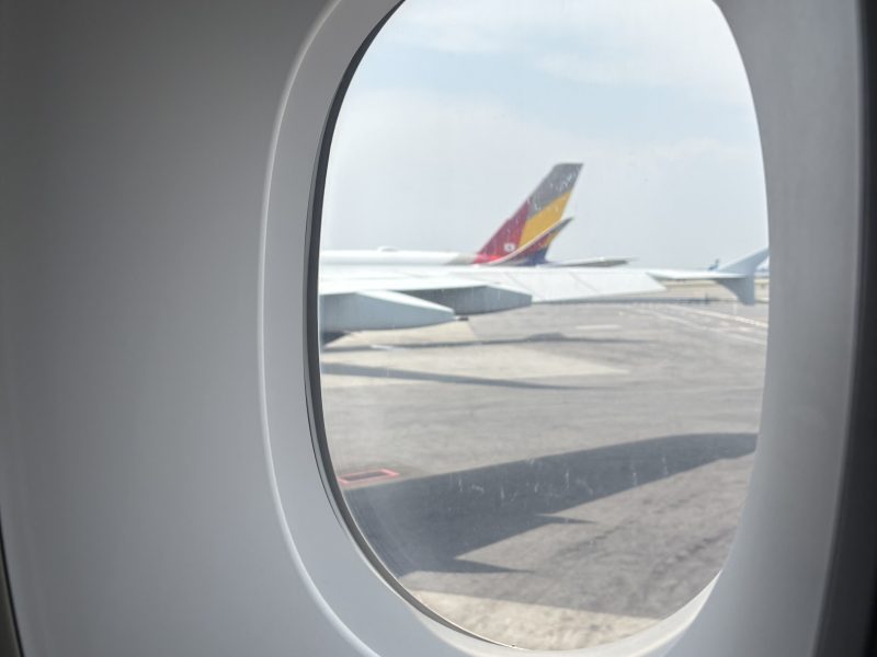 대한항공 뉴욕 인천 미주노선 KE082 59열 탑승 후기 기내식까지