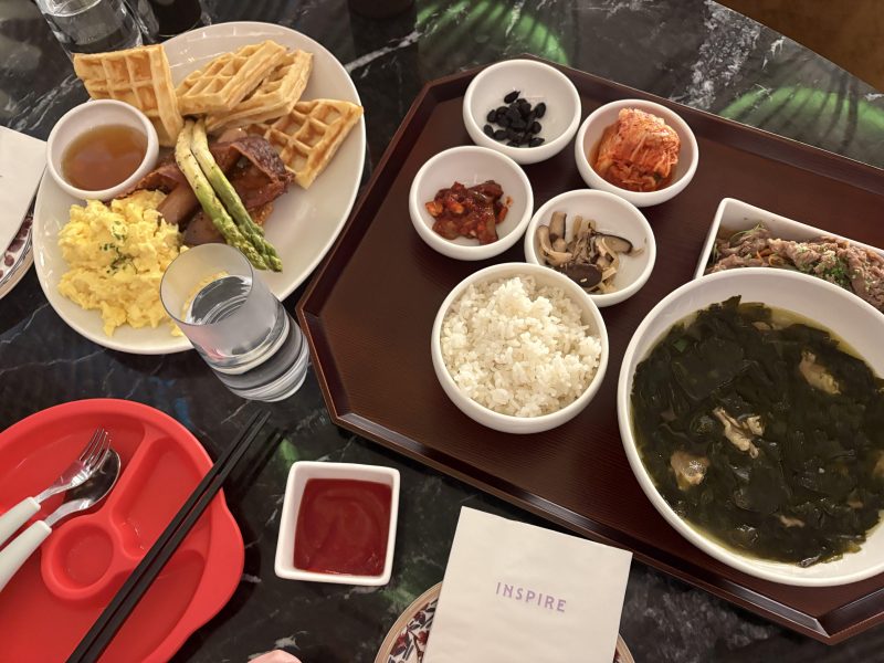 인스파이어 리조트 30개월 아기와 숙박 후기 – 4. 호라이즌 라운지