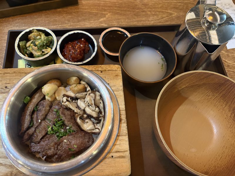 인스파이어 리조트 푸트코트 추천메뉴 우물집 솥밥