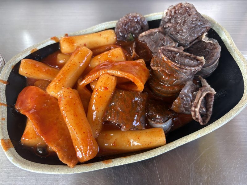 삼청동 분식집 명품 삼청동 떡볶이 역대급 맛과 가성비