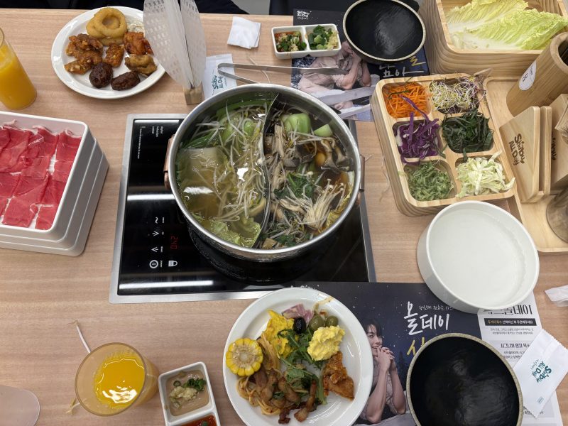 샤브올데이 오리역점 오픈 메뉴 서비스 가격 이용후기까지