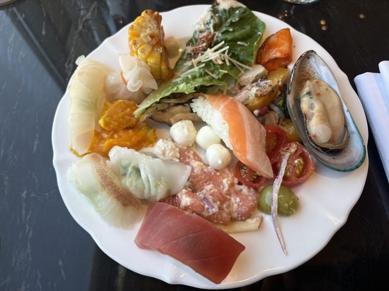 양재 디오디아 엘타워 뷔페 블루리본 받은 맛집