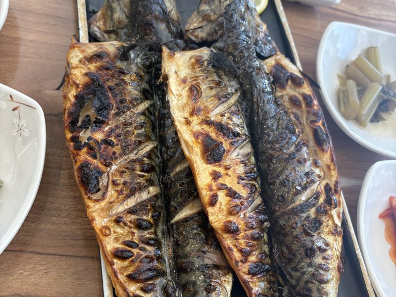 북극해고등어 용인신봉점 수지 생선구이 찐맛집