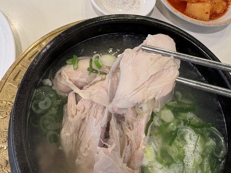 서현 영양센타 혼밥하기 좋은 삼계탕 맛집